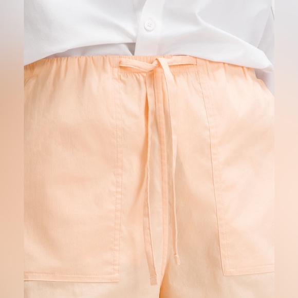 🍋 Lululemon Cotton-Blend Poplin High-Rise Short 4”, NWT - Picture 7 of 15